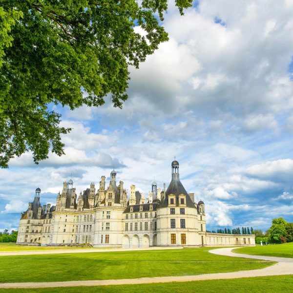 Busreise mit Lorenzo entlang der Loire: Chateau Chambord © stevanzz - Fotolia.com