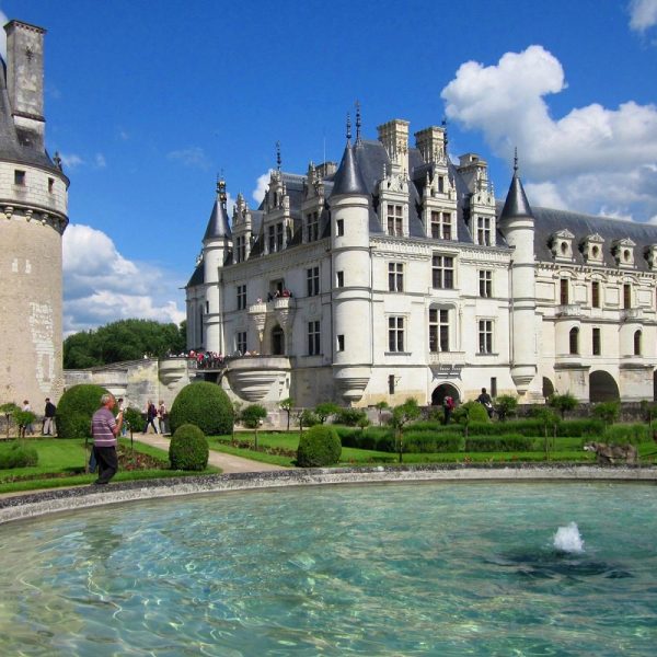 Busreise mit Lorenzo entlang der Loire: Chenonceau