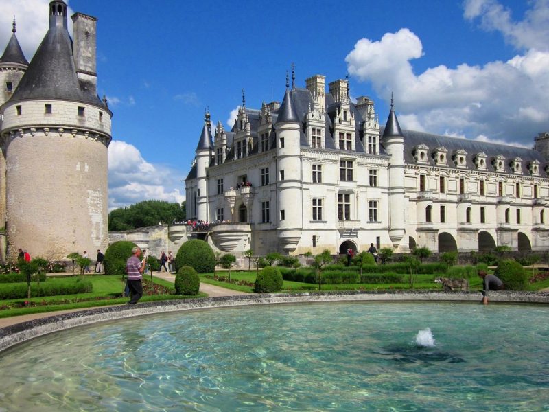 Busreise mit Lorenzo entlang der Loire: Chenonceau