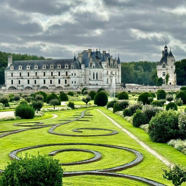 Busreise mit Lorenzo entlang der Loire: Chenonceau