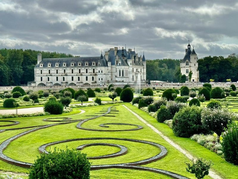 Busreise mit Lorenzo entlang der Loire: Chenonceau