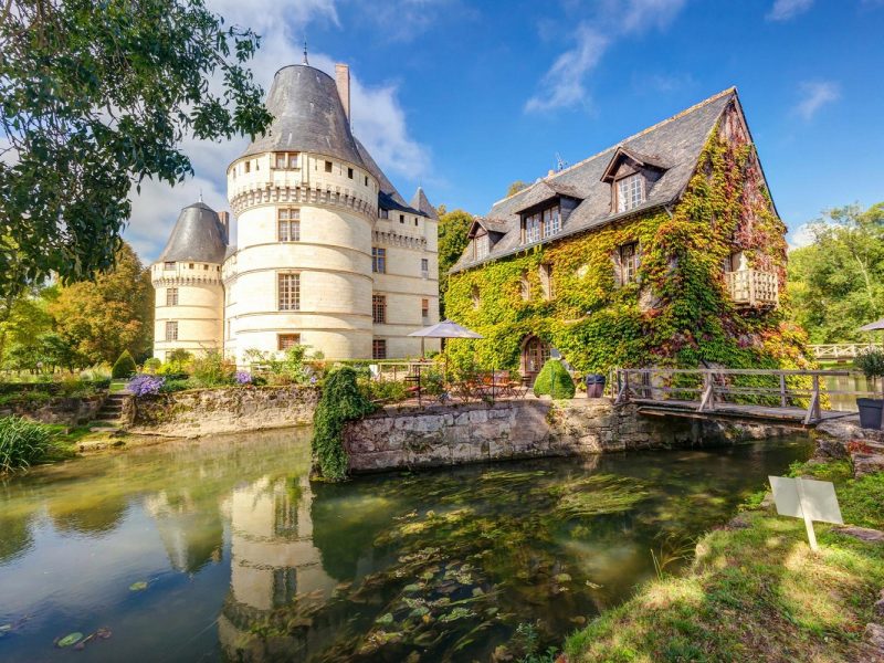 Busreise mit Lorenzo entlang der Loire