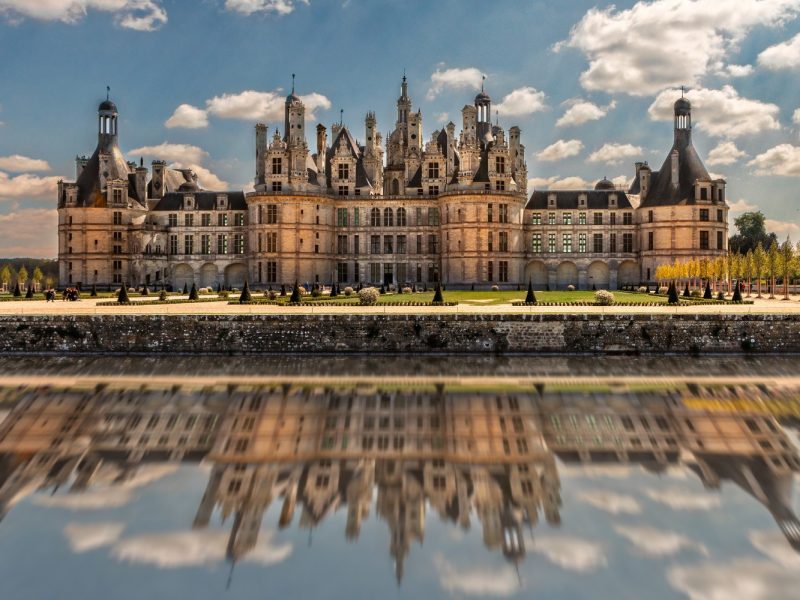 Busreise mit Lorenzo entlang der Loire