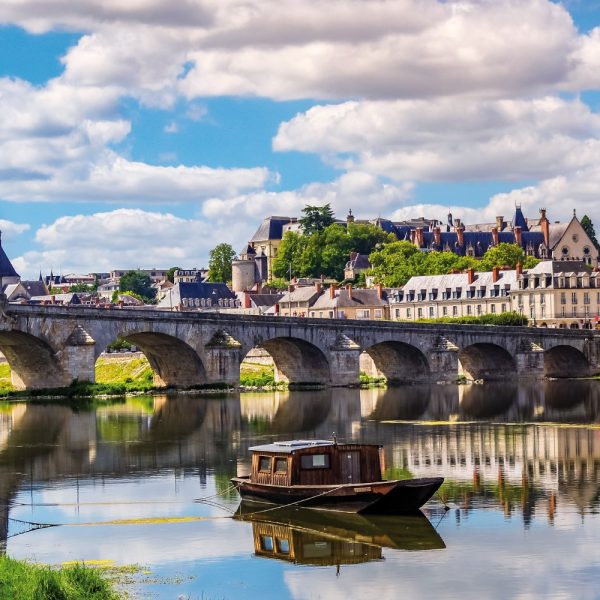 Busreise mit Lorenzo entlang der Loire