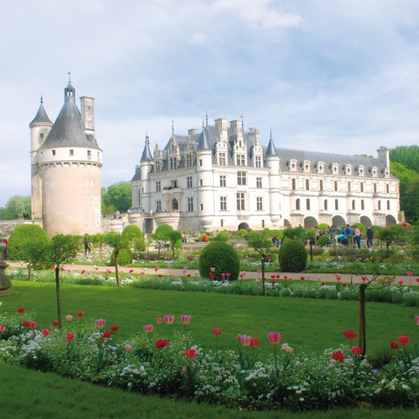 Busreise mit Lorenzo entlang der Loire
