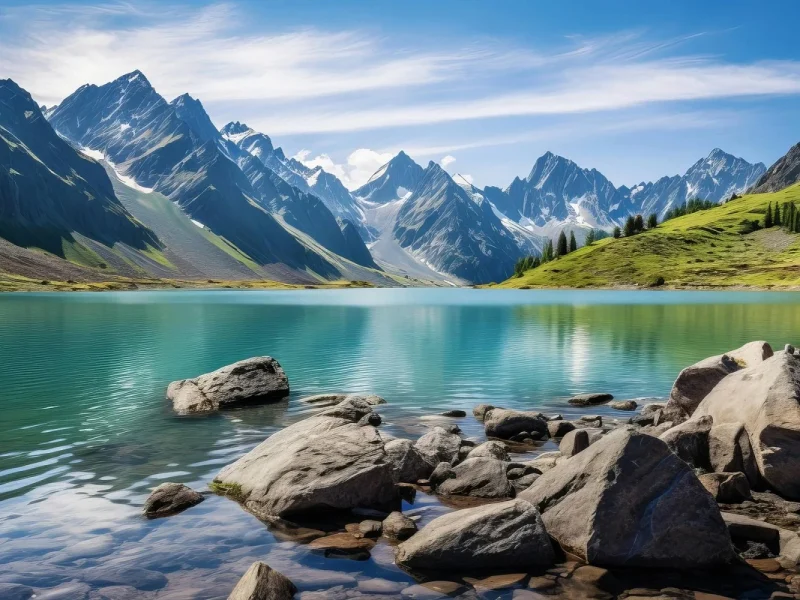 Kasachstan Entdeckungsreise ins Land der modernen Nomaden: Kolsay See