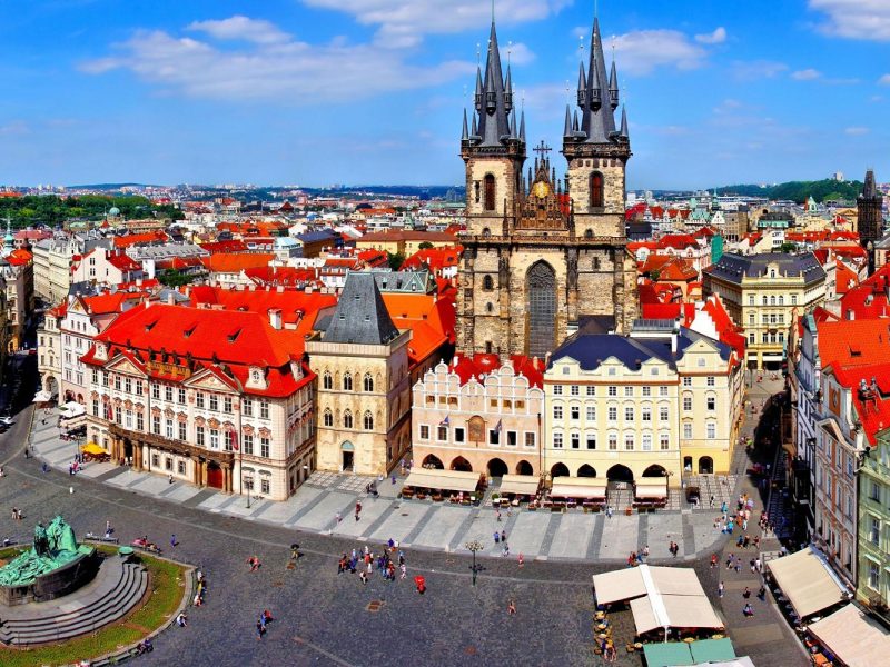 Städtereise Prag