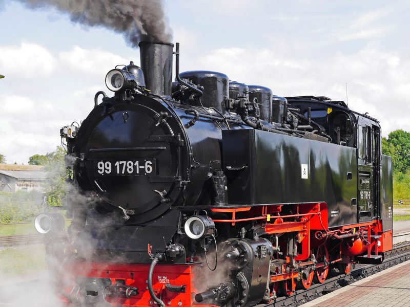 Busreise Meeresrauschen und Ostseeidylle - Rasender Roland © pixabay