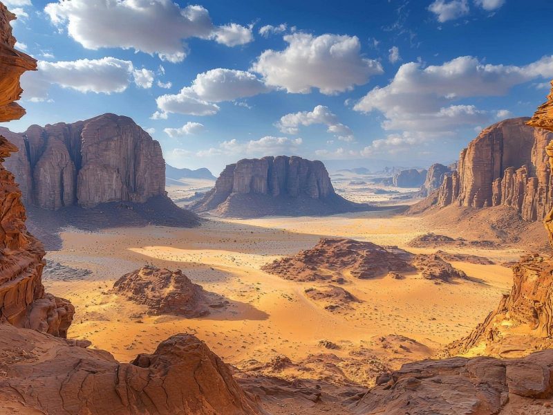 Saudi-Arabien - Ein geschichtsträchtiger Urlaub