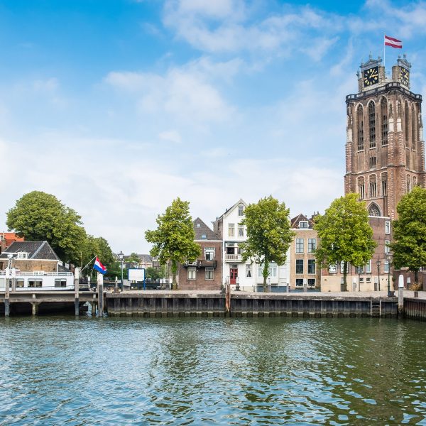 Flusskreuzfahrt Tulpenträume in Holland - Gorte Kerk in Dordrecht