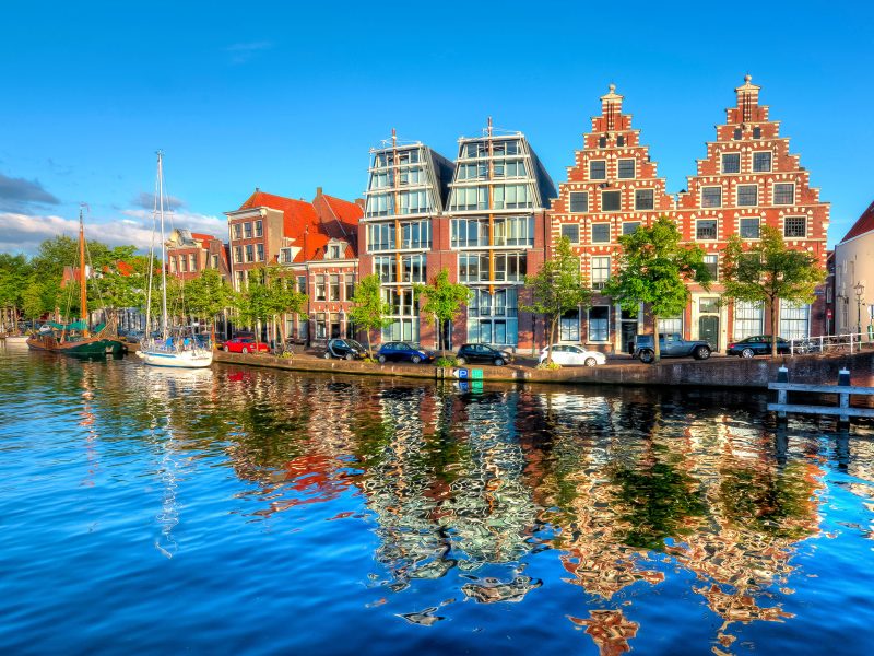 Flusskreuzfahrt Tulpenträume in Holland - Haarlem