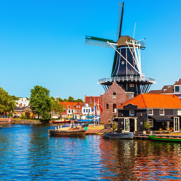 Flusskreuzfahrt Tulpenträume in Holland - Haarlem