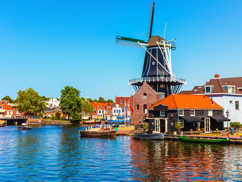 Flusskreuzfahrt Tulpenträume in Holland - Haarlem