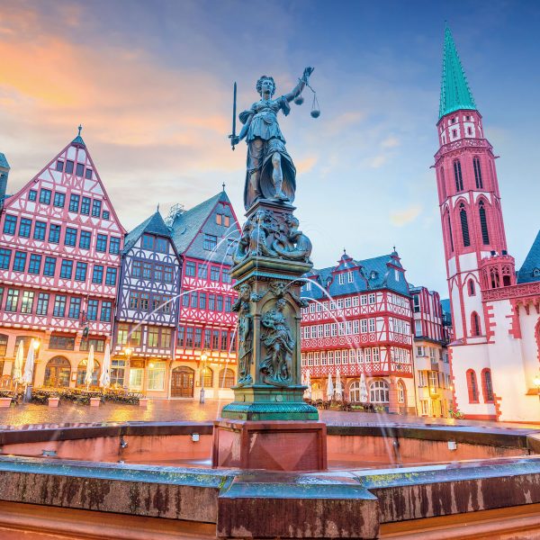 Schiffsreise Entspannung und Auszeit auf dem Rhein - Frankfurt