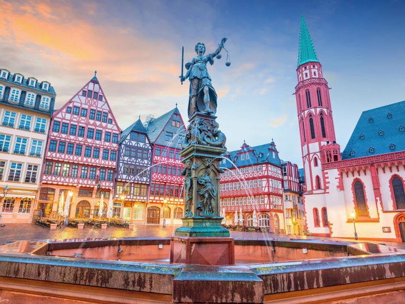 Schiffsreise Entspannung und Auszeit auf dem Rhein - Frankfurt