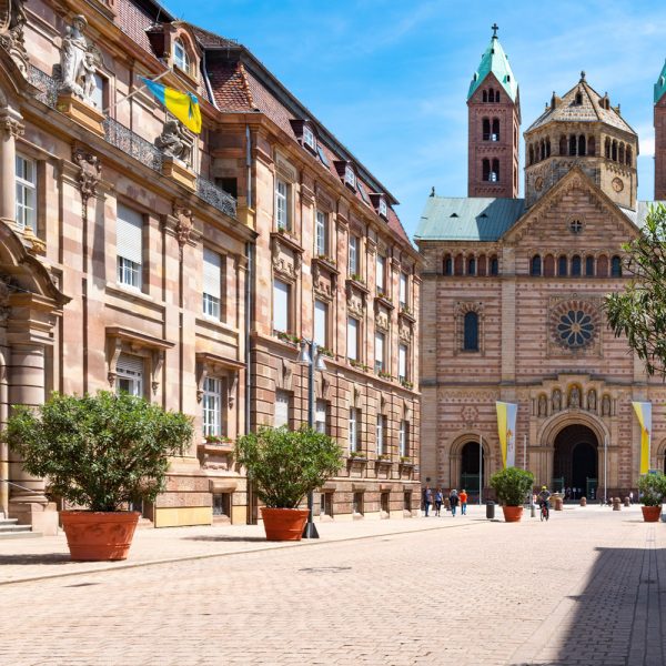 Schiffsreise Entspannung und Auszeit auf dem Rhein - Speyer