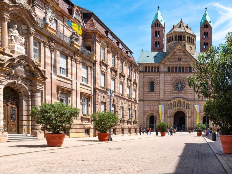 Schiffsreise Entspannung und Auszeit auf dem Rhein - Speyer
