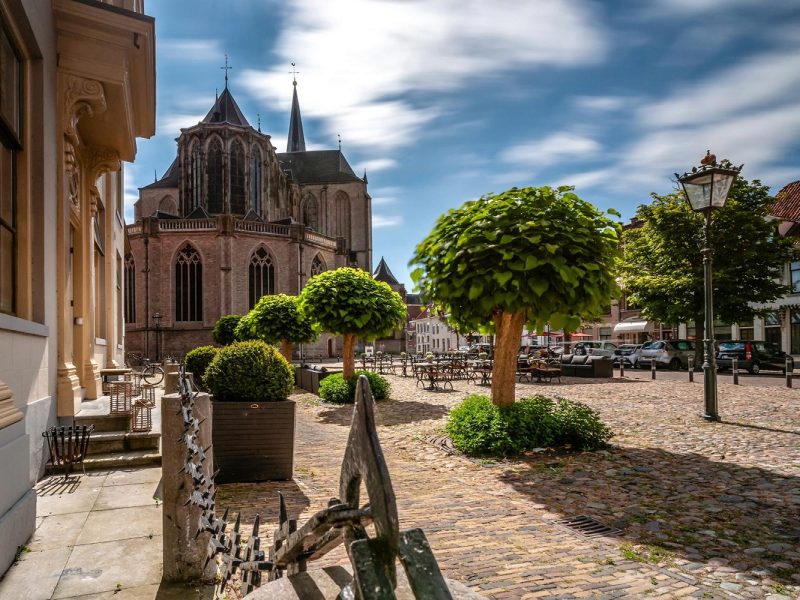 Flusskreuzfahrt Nordholland mit Ijsselmeer und Insel Texel: Kampen