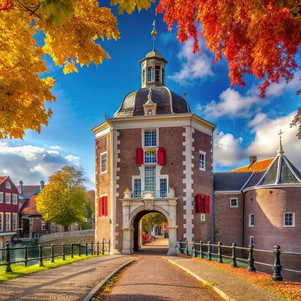 Flusskreuzfahrt Nordholland mit Ijsselmeer und Insel Texel: Enkhuizen