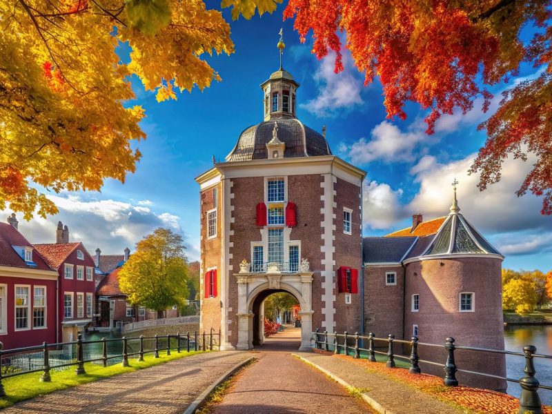 Flusskreuzfahrt Nordholland mit Ijsselmeer und Insel Texel: Enkhuizen