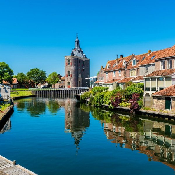 Flusskreuzfahrt Nordholland mit Ijsselmeer und Insel Texel: Enkhuizen