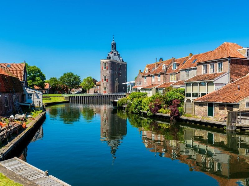 Flusskreuzfahrt Nordholland mit Ijsselmeer und Insel Texel: Enkhuizen