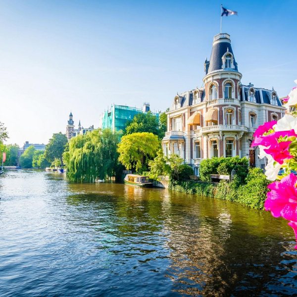 Flusskreuzfahrt Nordholland mit Ijsselmeer und Insel Texel: Amsterdam