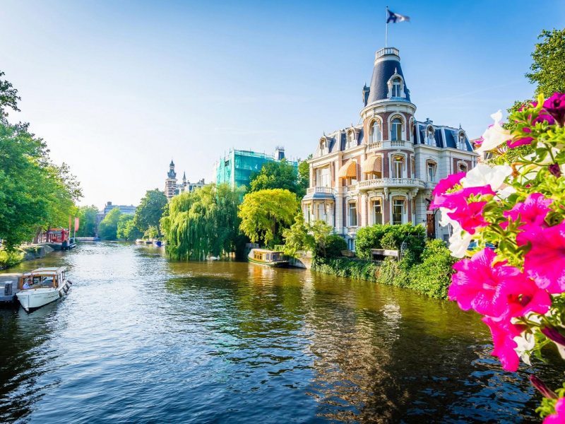 Flusskreuzfahrt Nordholland mit Ijsselmeer und Insel Texel: Amsterdam