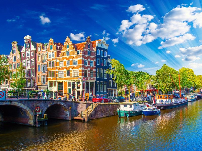 Flusskreuzfahrt Nordholland mit Ijsselmeer und Insel Texel: Amsterdam