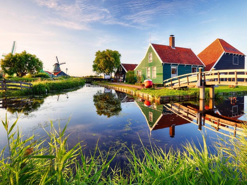 Flusskreuzfahrt Nordholland mit Ijsselmeer und Insel Texel