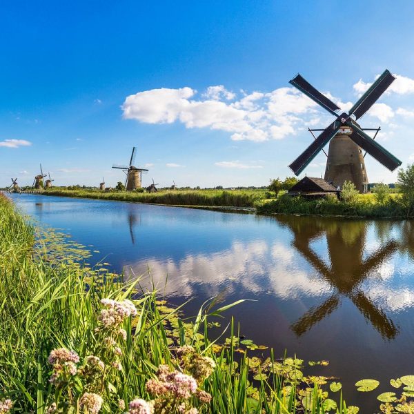 Flusskreuzfahrt Nordholland mit Ijsselmeer und Insel Texel
