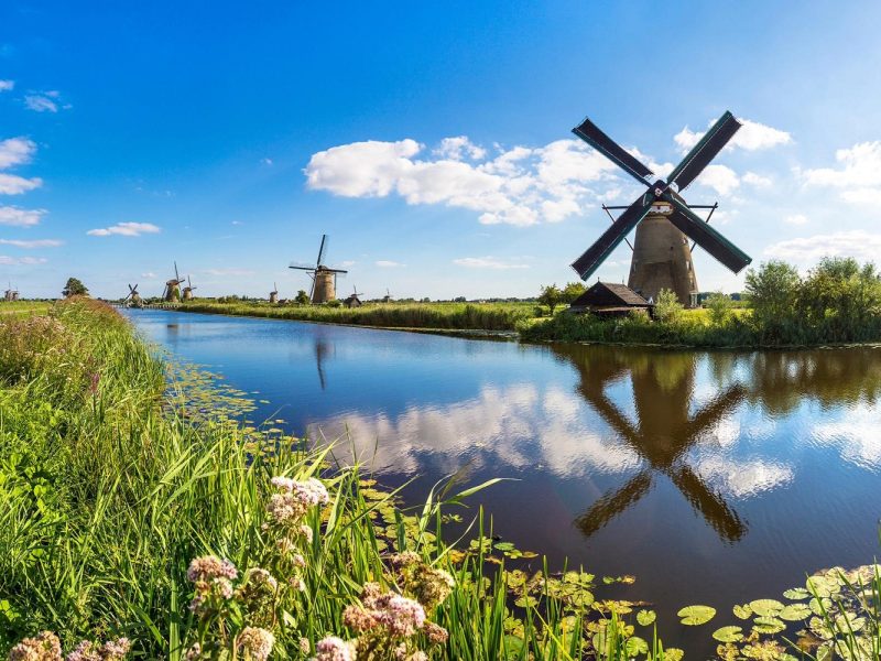 Flusskreuzfahrt Nordholland mit Ijsselmeer und Insel Texel