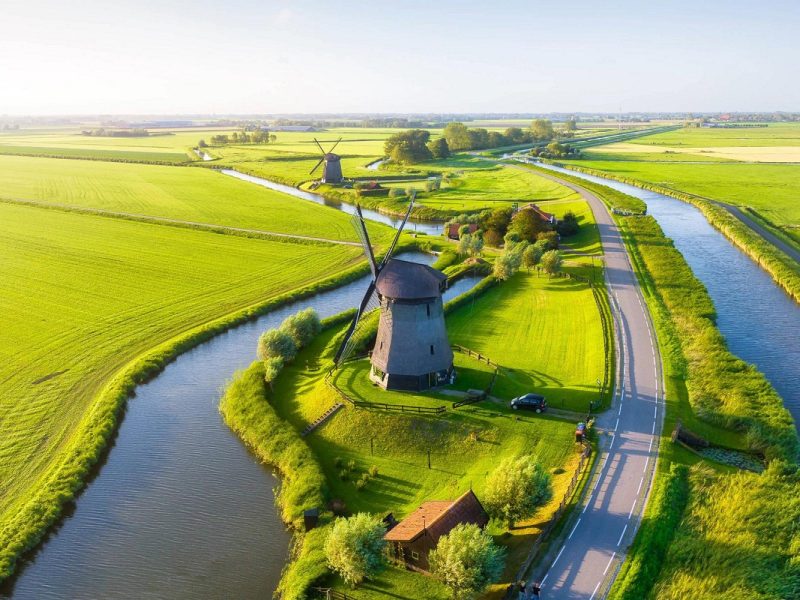 Flusskreuzfahrt Nordholland mit Ijsselmeer und Insel Texel