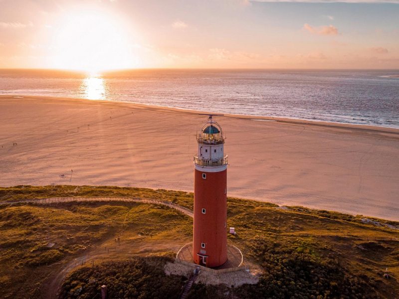 Flusskreuzfahrt Nordholland mit Ijsselmeer und Insel Texel: Texel
