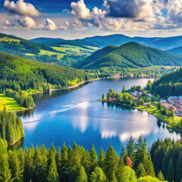 Busreies Ostern im Schwarzwald - Fantastischer Blick auf den Titisee