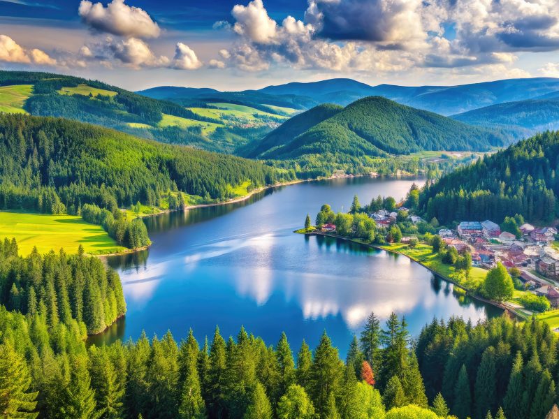 Busreies Ostern im Schwarzwald - Fantastischer Blick auf den Titisee