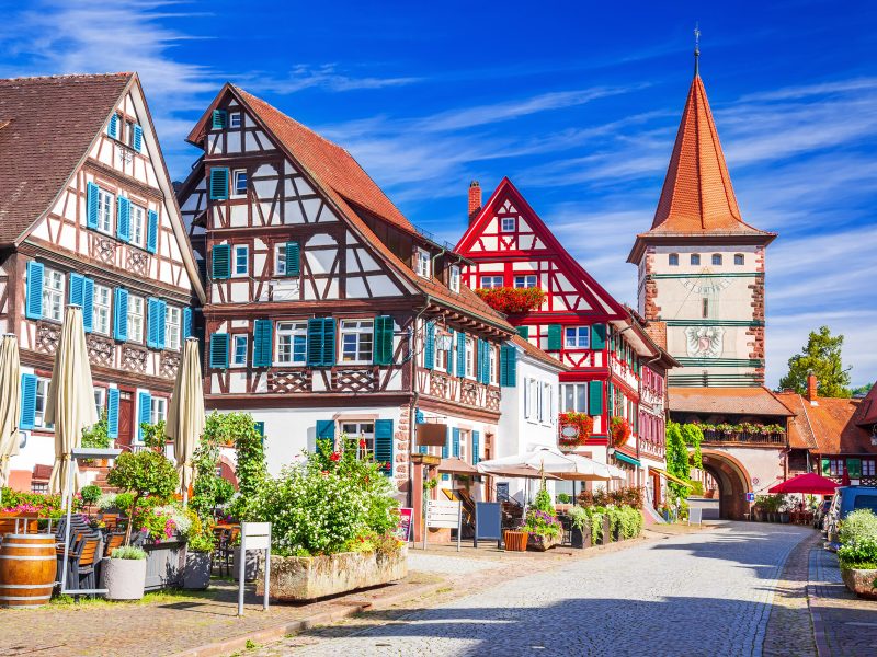 Busreise Ostern im Schwarzwald - Gengenbach