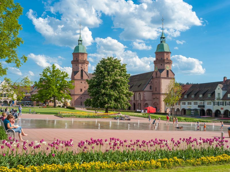 Busreise Ostern im Schwarzwald - Freudenstadt