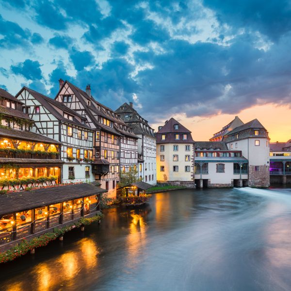 Busreise Ostern im Schwarzwald - Straßburg im Elsass