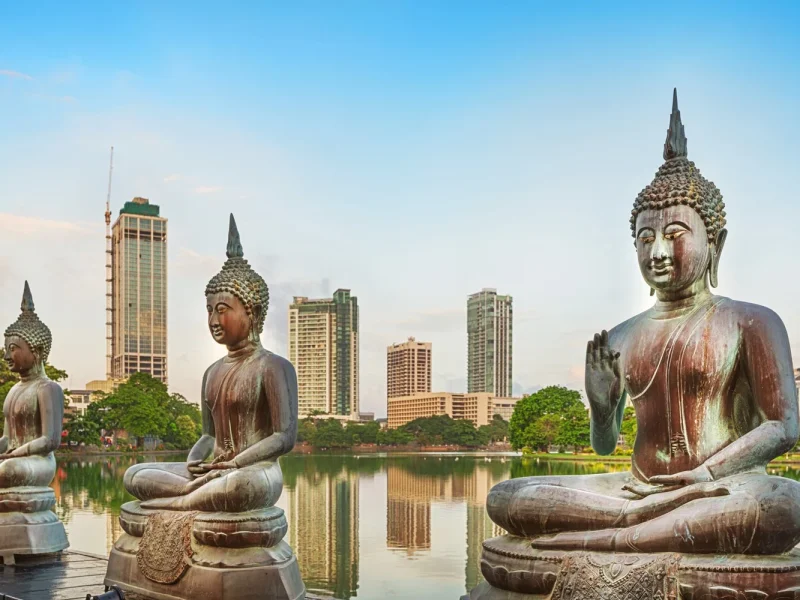 Sri Lanka - Die Perle des Indischen Ozeans