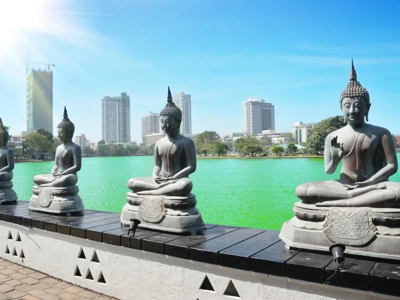 Sri Lanka - Die Perle des Indischen Ozeans