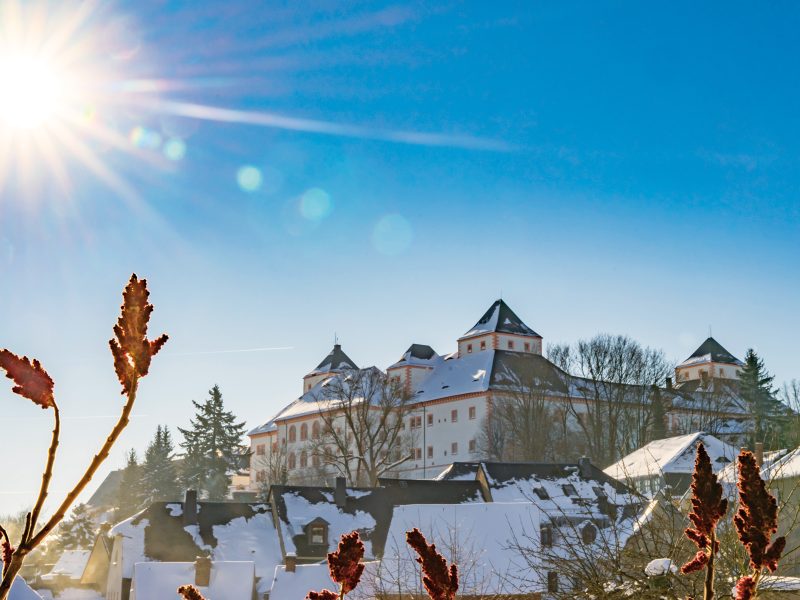 Busreise Silvester im Erzgebirge - Augustusburg © stylefoto24 - Fotolia