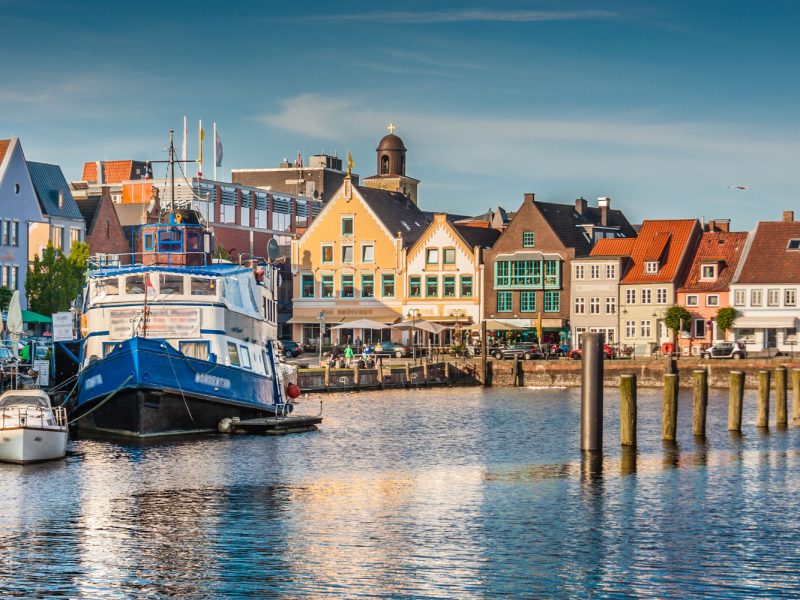 Busreise Nordfriesischer Inselzauber - Husum