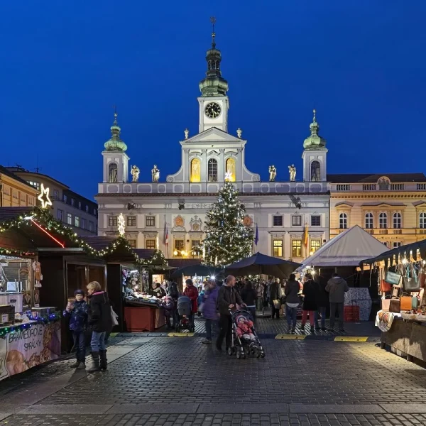Budweiser Besinnlichkeit zu Weihnachten