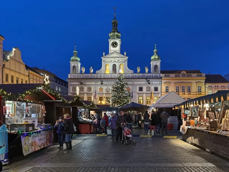 Budweiser Besinnlichkeit zu Weihnachten