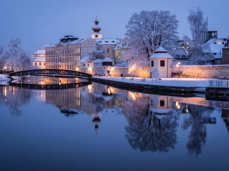 Budweiser Besinnlichkeit zu Weihnachten