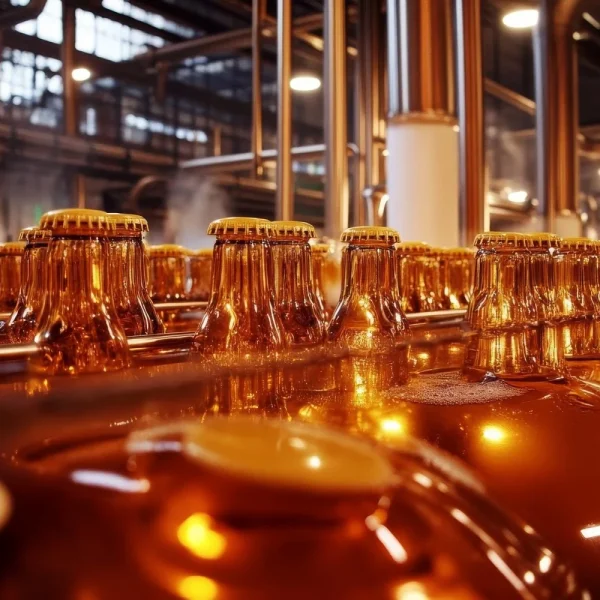 Budweiser Besinnlichkeit zu Weihnachten