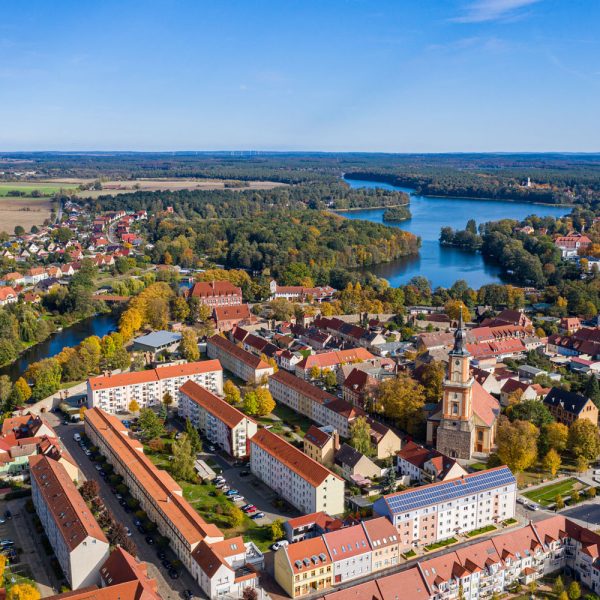 Busreise Quer durchs nördliche Brandenburg - Templin & Templiner Seen aus der Vogelperspektive