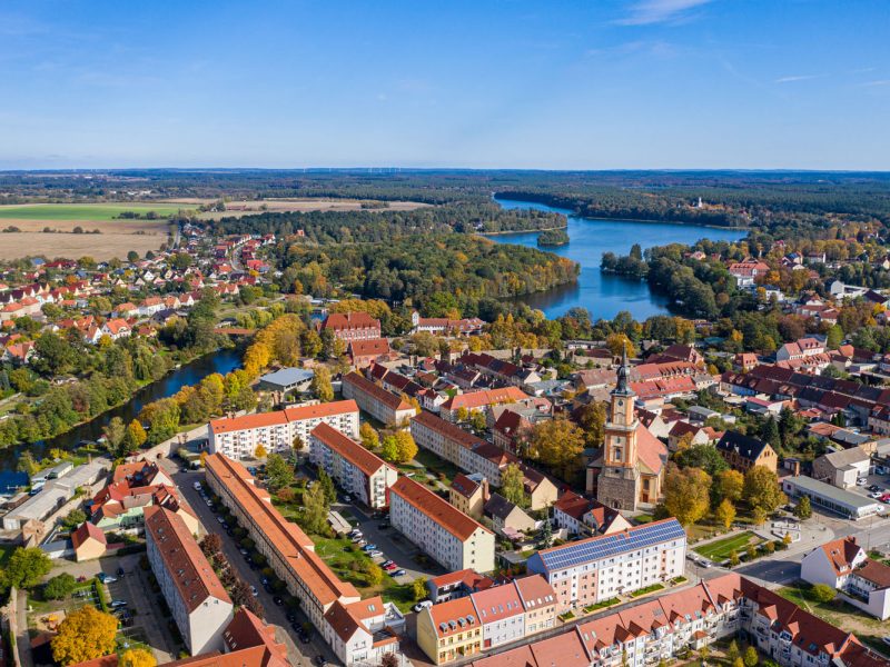 Busreise Quer durchs nördliche Brandenburg - Templin & Templiner Seen aus der Vogelperspektive