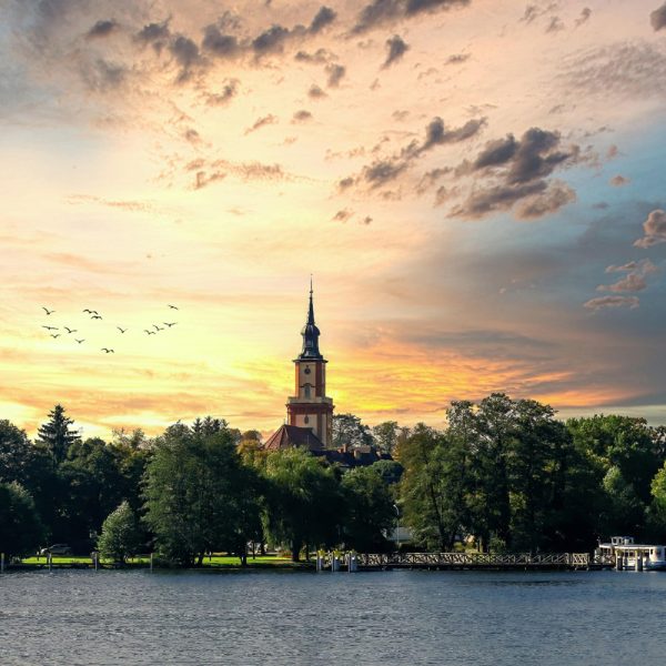 Busreise Quer durchs nördliche Brandenburg - Sankt-Maria-Magdalena-Kirche in Templin